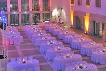 Hall Wappenhalle as an event location, meeting room and wedding lounge in Munich
