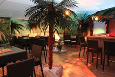 Südsee Lounge - die Event Location in Nürnberg - Event venue in Nuremberg - Company event